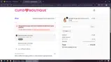Cupid Boutique coupon verification screenshot