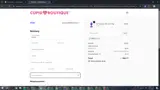 Cupid Boutique coupon verification screenshot
