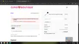Cupid Boutique coupon verification screenshot