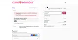 Cupid Boutique coupon verification screenshot
