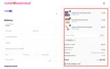 Cupid Boutique coupon verification screenshot
