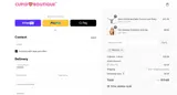 Cupid Boutique coupon verification screenshot