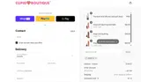 Cupid Boutique coupon verification screenshot