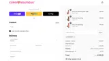 Cupid Boutique coupon verification screenshot