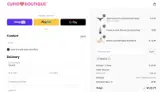 Cupid Boutique coupon verification screenshot