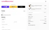 Cupid Boutique coupon verification screenshot