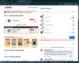 Cupids coupon verification screenshot