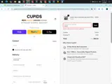 Cupids coupon verification screenshot