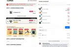 Cupids coupon verification screenshot