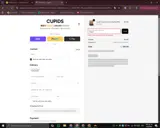 Cupids coupon verification screenshot