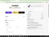 Cupids coupon verification screenshot