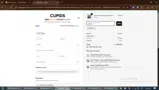 Cupids coupon verification screenshot
