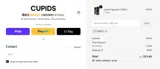 Cupids coupon verification screenshot