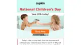 KIDSDAY20 coupon verification screenshot