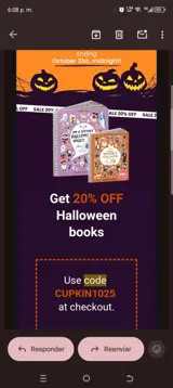 CUPKIN1025 coupon verification screenshot
