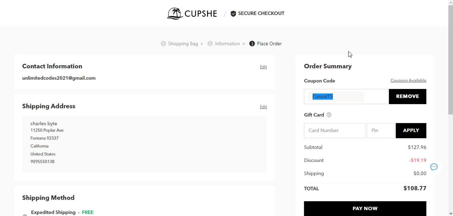 Cupshe Promo Codes 50 Off January 2024