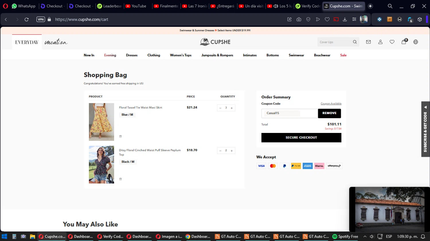 Cupshe Discount Codes 10 off Coupons in July 2024 SimplyCodes