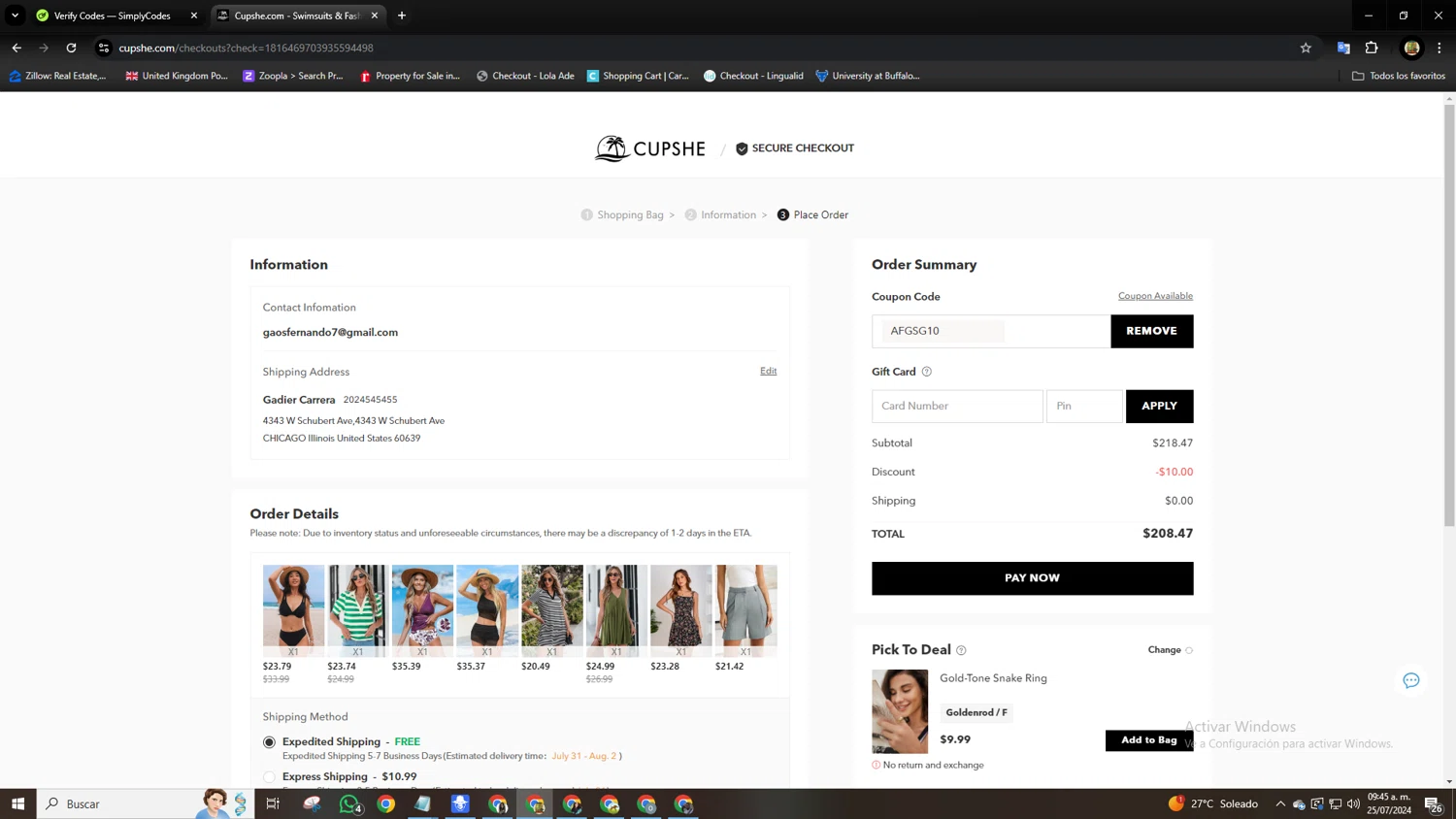 Cupshe Discount Codes 10 off Coupons in July 2024 SimplyCodes