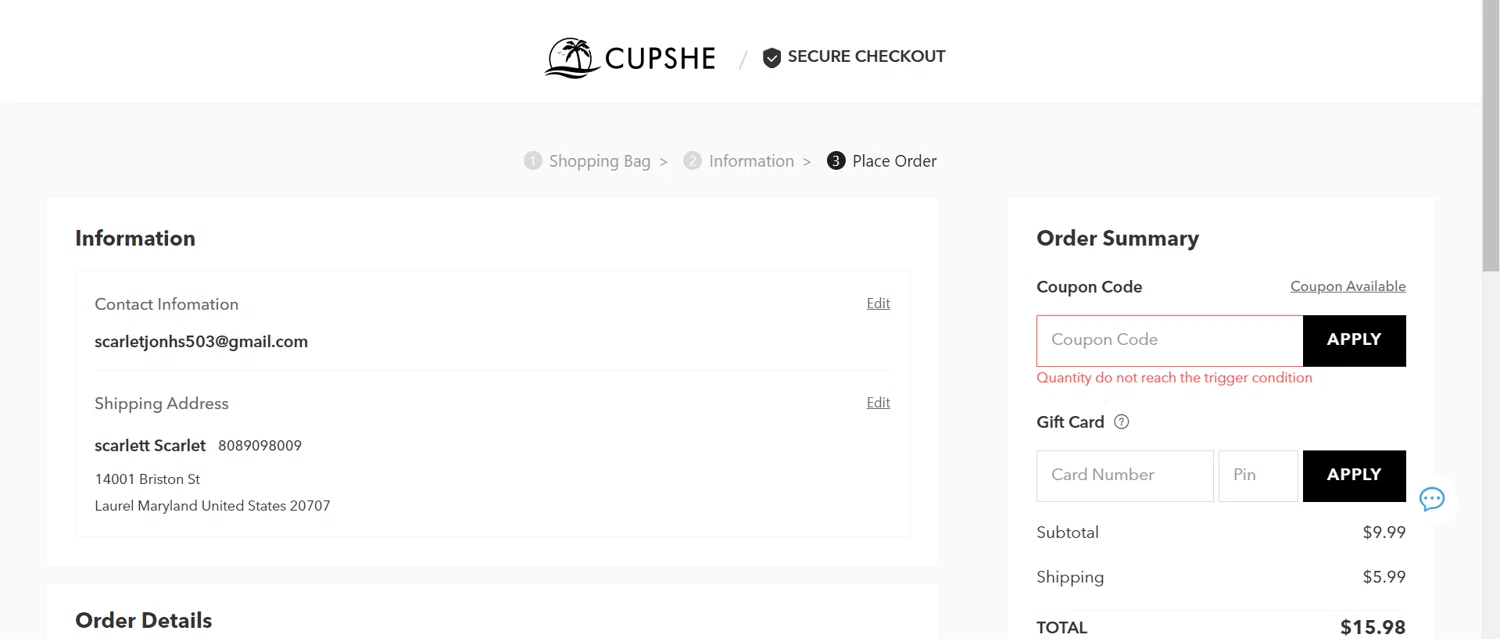 Cupshe Discount Codes 10 off Coupons in July 2024 SimplyCodes