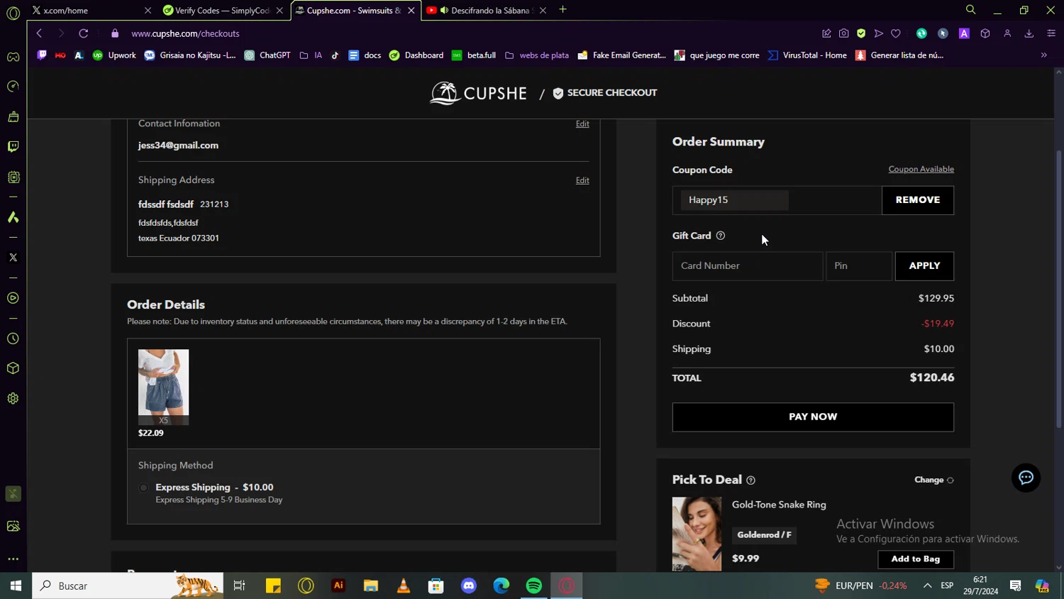 Cupshe Discount Codes 10 off Coupons in July 2024 SimplyCodes