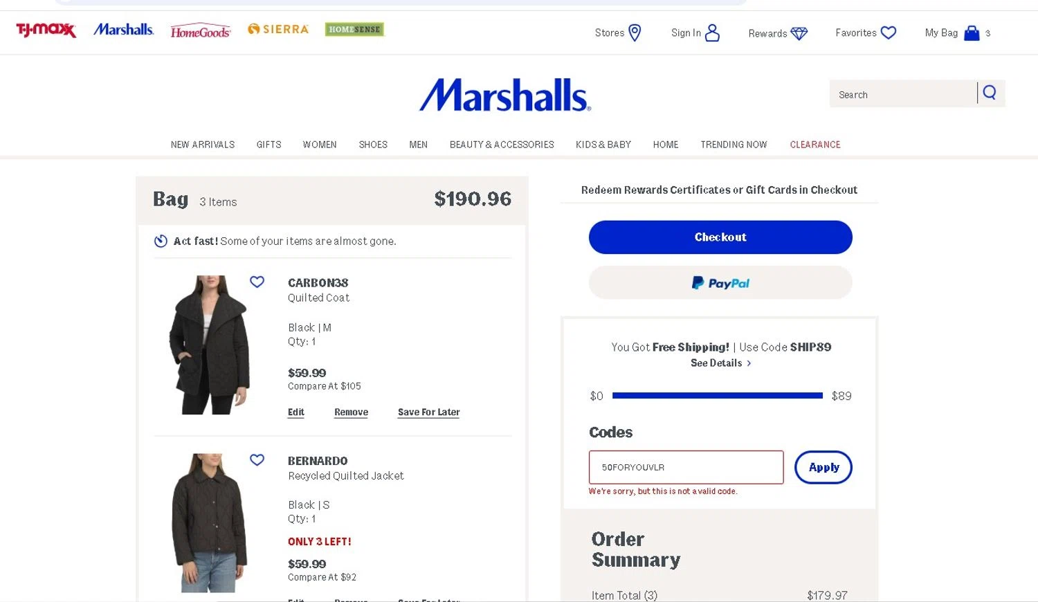 Cura Home discount code screenshot showing code 50foryouvlr applied at Cura Home checkout page. Uploaded by SimplyCodes community member LAMINEJAMAL on Dec 16, 2025