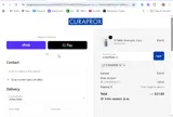 CURAPROX-10 coupon verification screenshot