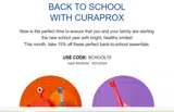 SCHOOL15 coupon verification screenshot