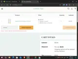 Curativa Bay coupon verification screenshot