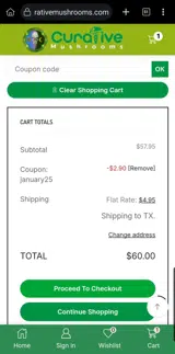 january25 coupon verification screenshot
