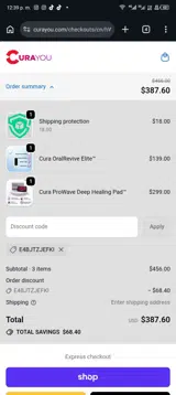 E4BJTZJEFKI coupon verification screenshot