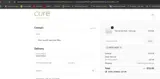 FIRSTCURE20 coupon verification screenshot