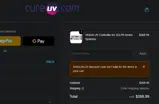 AIRQUAL22 coupon verification screenshot