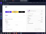 CHECKOUT15 coupon verification screenshot