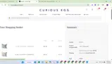 curiogiveme5% coupon verification screenshot