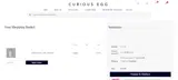 curious10 coupon verification screenshot