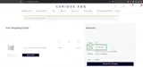 CURIOUS10 coupon verification screenshot