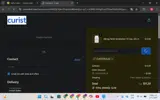 CURISTDEAL20 coupon verification screenshot