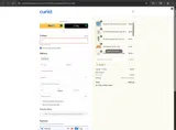 CALM20 coupon verification screenshot