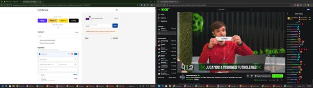Curls Dynasty checkout page showing Curls Dynasty discount code box | Screenshot taken by SimplyCodes community member on Sep 12, 2025