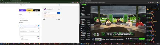 Curls Dynasty checkout page showing Curls Dynasty discount code box | Screenshot taken by SimplyCodes community member on Sep 12, 2025