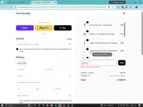 Curls Monthly coupon verification screenshot