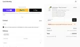 Curls Monthly coupon verification screenshot