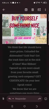 Curly Girl Design coupon verification screenshot