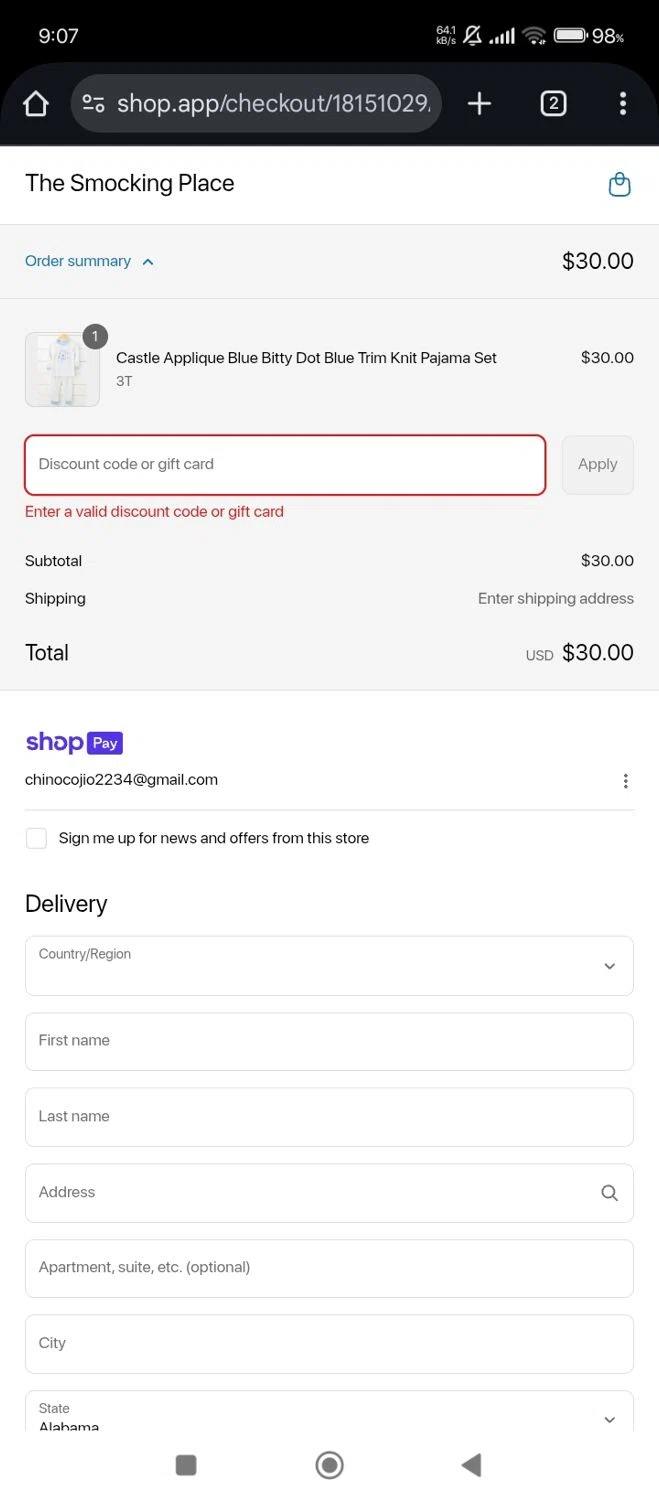 Current Air promo code screenshot showing code CURRENTF10 applied at Current Air checkout page. Uploaded by SimplyCodes community member Bjhfuhdf on Jul 18, 2025