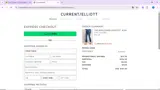 FIRSTORDER coupon verification screenshot