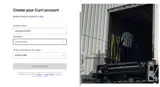 Curri coupon verification screenshot