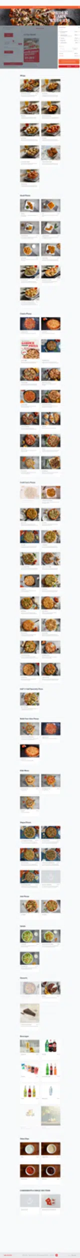 Curry Pizza House coupon verification screenshot