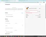 Curry Pizza House coupon verification screenshot