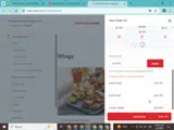 Curry Pizza House coupon verification screenshot