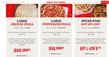 Curry Pizza House coupon verification screenshot